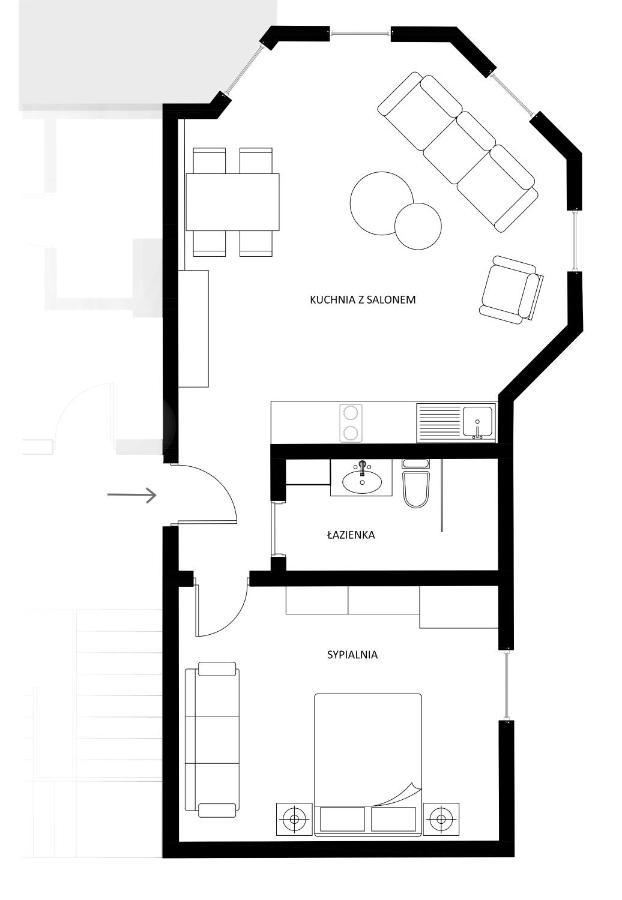 Tylicki Dworek Apartment